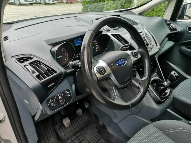 Ford C-Max 2.0 TDCI 140KM Klima Isofix Parktronic Alu Navi Serwis Gwarancja