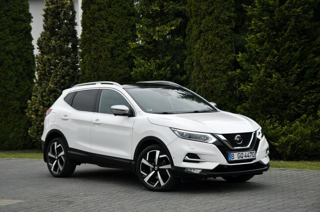 Nissan Qashqai 1.3i(160KM)*Lift*Radar*Full Led*Navi*Kamery360*Skóry*Panorama*Alu19"