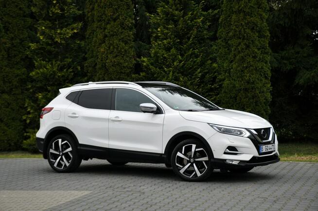 Nissan Qashqai 1.3i(160KM)*Lift*Radar*Full Led*Navi*Kamery360*Skóry*Panorama*Alu19"