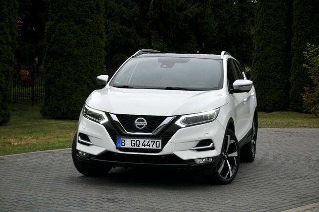 Nissan Qashqai 1.3i(160KM)*Lift*Radar*Full Led*Navi*Kamery360*Skóry*Panorama*Alu19"