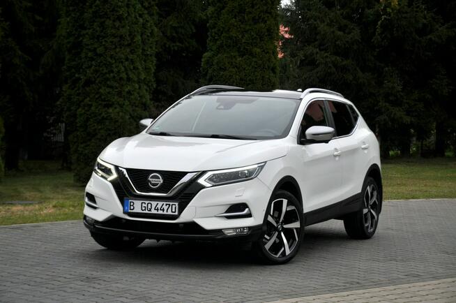 Nissan Qashqai 1.3i(160KM)*Lift*Radar*Full Led*Navi*Kamery360*Skóry*Panorama*Alu19"