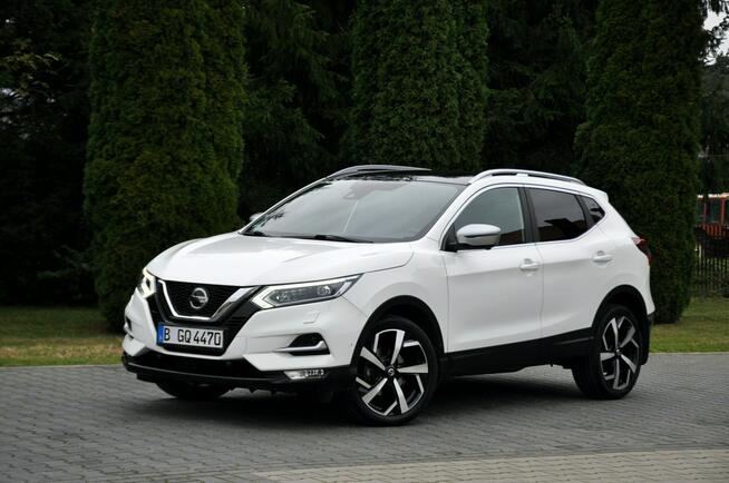Nissan Qashqai 1.3i(160KM)*Lift*Radar*Full Led*Navi*Kamery360*Skóry*Panorama*Alu19"