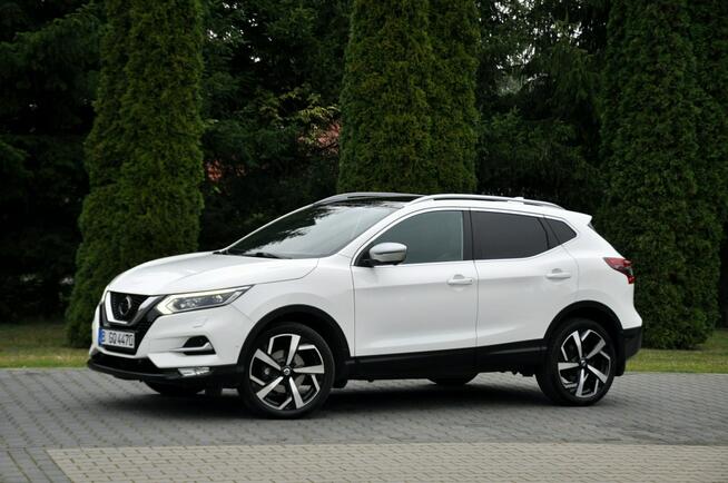 Nissan Qashqai 1.3i(160KM)*Lift*Radar*Full Led*Navi*Kamery360*Skóry*Panorama*Alu19"