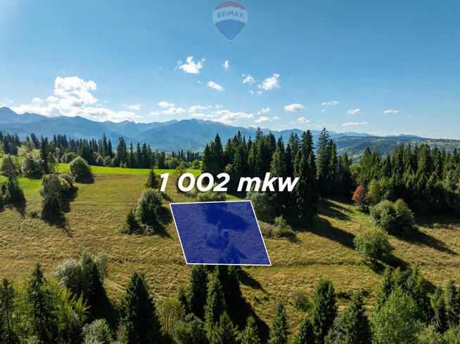 Działka rolna widokowa, Gliczarów Górny Stołowe