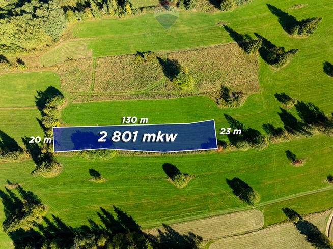 Działka rolna Gliczarów Górny na Stołowym.