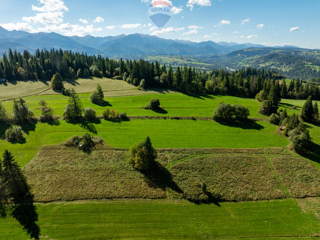 Działka rolna Gliczarów Górny na Stołowym.
