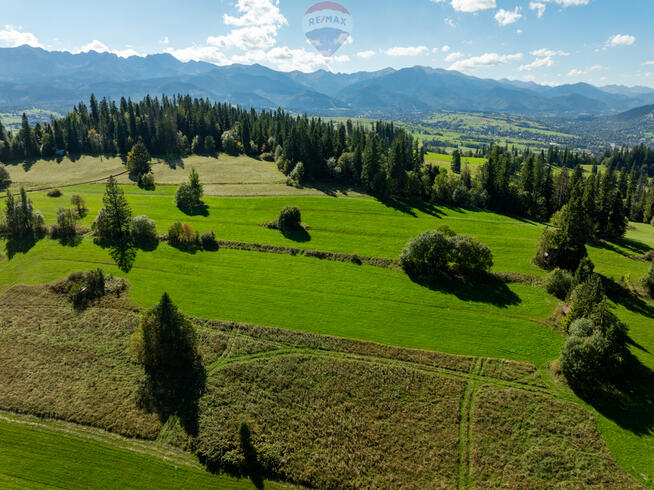 Działka rolna Gliczarów Górny na Stołowym.