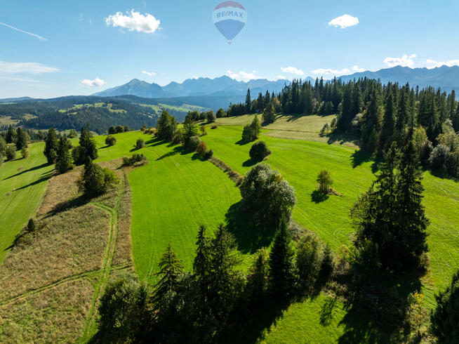 Działka rolna Gliczarów Górny na Stołowym.