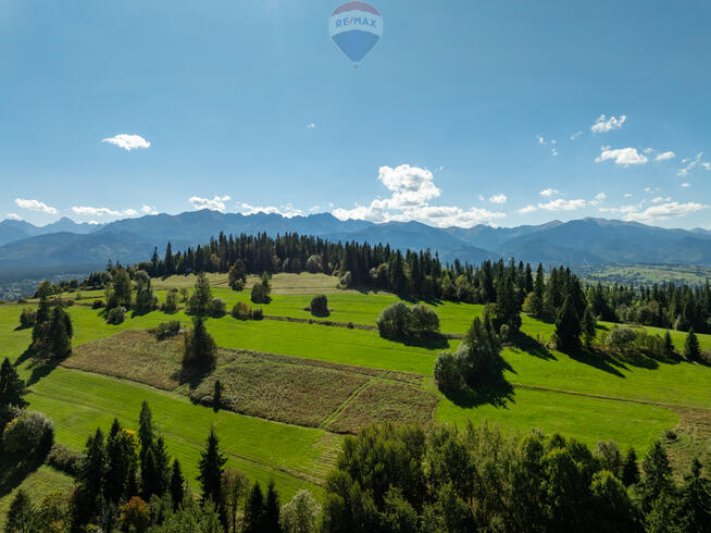 Działka rolna Gliczarów Górny na Stołowym.