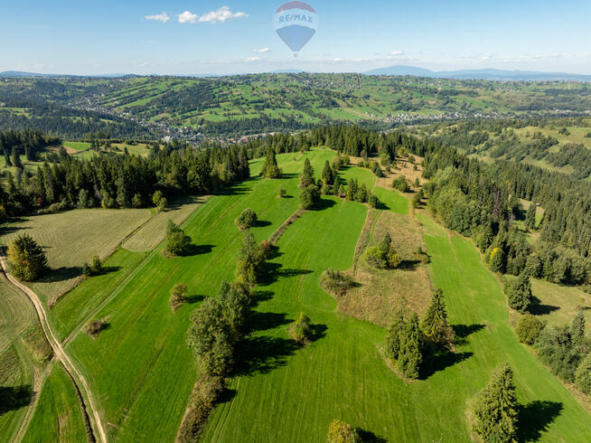 Działka rolna Gliczarów Górny na Stołowym.