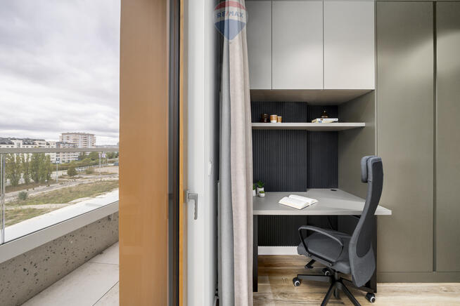 3-pokojowe 70 m2 w osiedlu RYTM na Kabatach.