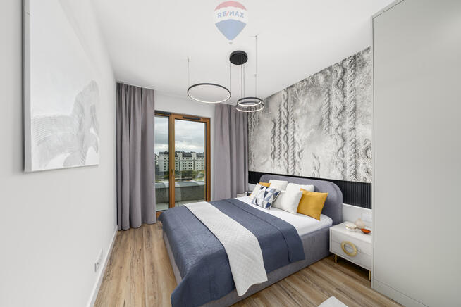 3-pokojowe 70 m2 w osiedlu RYTM na Kabatach.