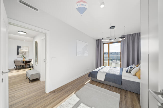 3-pokojowe 70 m2 w osiedlu RYTM na Kabatach.