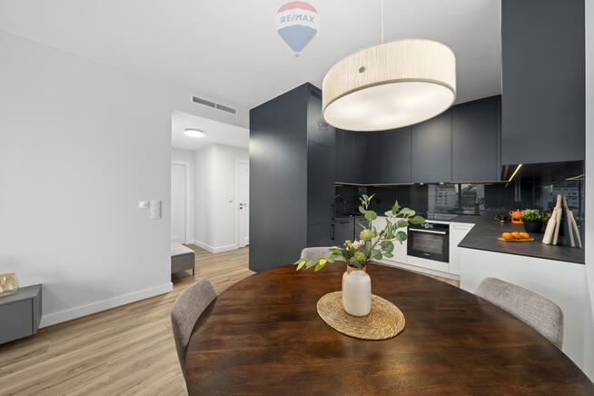 3-pokojowe 70 m2 w osiedlu RYTM na Kabatach.