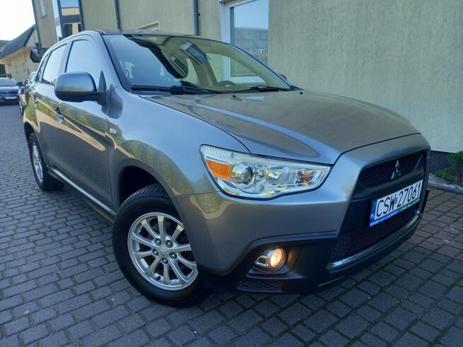 Mitsubishi ASX 1.8DID 6-Biegów Skóry Klimatyzacja Bezwypadkowy Zarejestrowany Zadbany