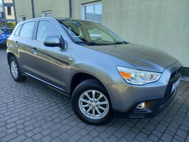 Mitsubishi ASX 1.8DID 6-Biegów Skóry Klimatyzacja Bezwypadkowy Zarejestrowany Zadbany