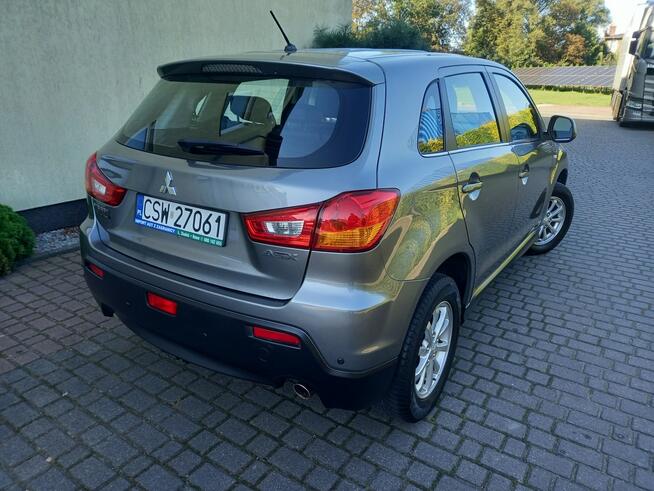 Mitsubishi ASX 1.8DID 6-Biegów Skóry Klimatyzacja Bezwypadkowy Zarejestrowany Zadbany