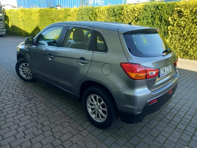 Mitsubishi ASX 1.8DID 6-Biegów Skóry Klimatyzacja Bezwypadkowy Zarejestrowany Zadbany