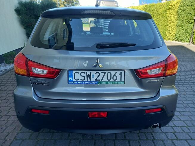 Mitsubishi ASX 1.8DID 6-Biegów Skóry Klimatyzacja Bezwypadkowy Zarejestrowany Zadbany