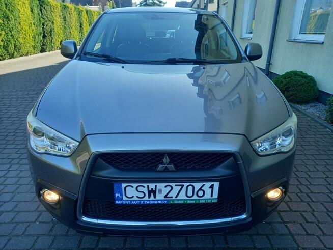 Mitsubishi ASX 1.8DID 6-Biegów Skóry Klimatyzacja Bezwypadkowy Zarejestrowany Zadbany