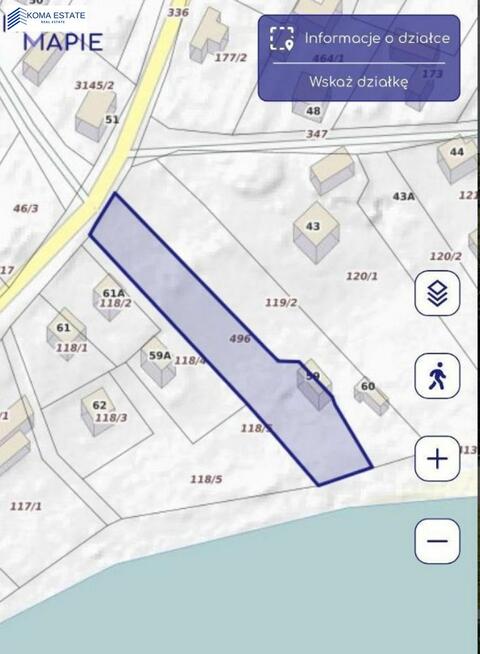 Dom Jabłonka gm. Nidzica