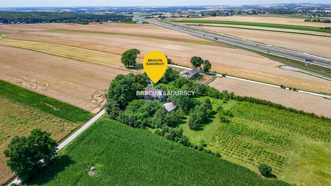 Dom Bukowska Wola gm. Miechów