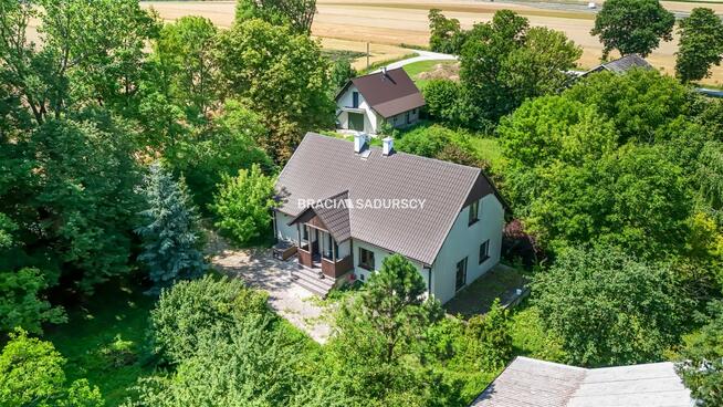 Dom Bukowska Wola gm. Miechów