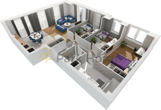 Mieszkanie Poznań gm. Poznań-Stare Miasto Naramowice, Sielawy