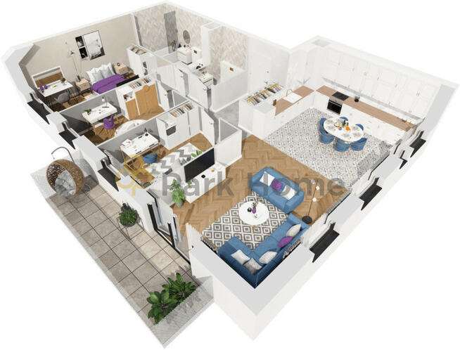 Mieszkanie Poznań gm. Poznań-Stare Miasto Naramowice, Sielawy