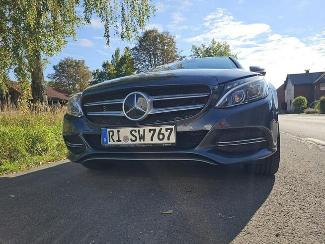 Mercedes C 180 C250 Sedan 211KM Avantgarde Duża Navi Radar FulLed Skóry