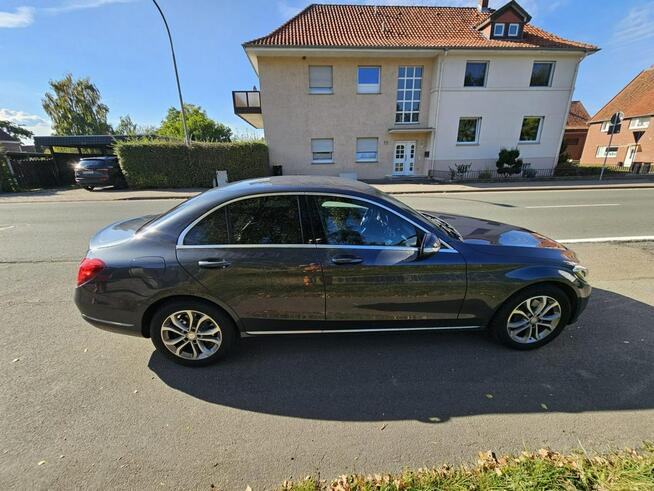 Mercedes C 180 C250 Sedan 211KM Avantgarde Duża Navi Radar FulLed Skóry