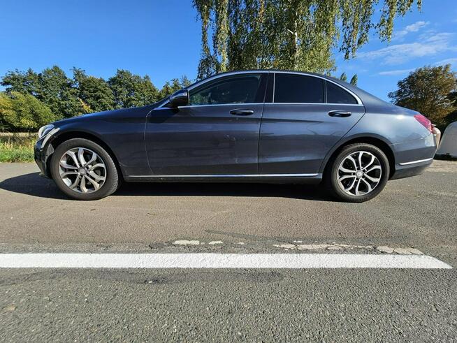 Mercedes C 180 C250 Sedan 211KM Avantgarde Duża Navi Radar FulLed Skóry