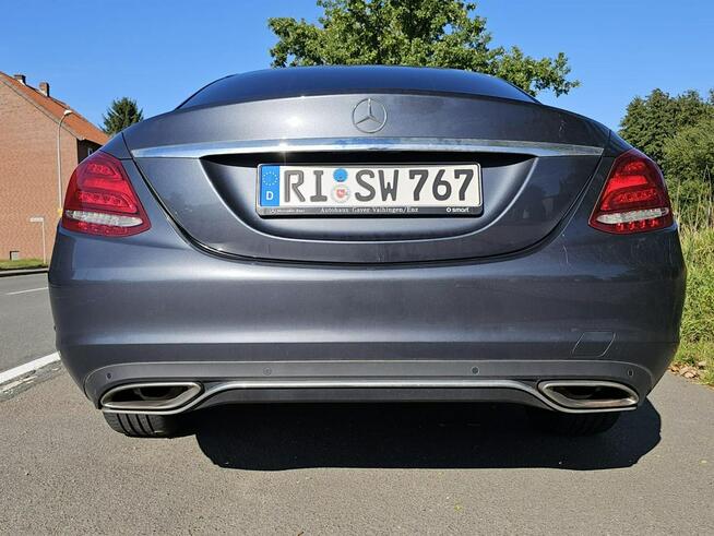 Mercedes C 180 C250 Sedan 211KM Avantgarde Duża Navi Radar FulLed Skóry