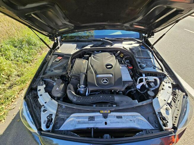 Mercedes C 180 C250 Sedan 211KM Avantgarde Duża Navi Radar FulLed Skóry