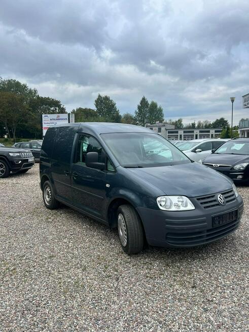 Volkswagen Caddy NIEZAWODNY SILNIK