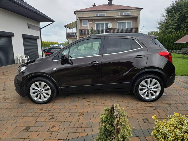 Opel Mokka Bezwypadkowy 1,4 Turbo Automat