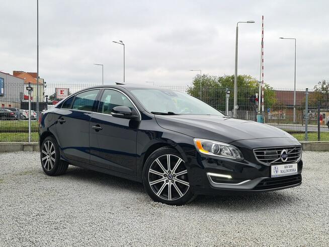 Volvo S60 LONG Inscription Navi Kamera Szyberdach 2xPDC Skóra+El+Pamięć+Grzane