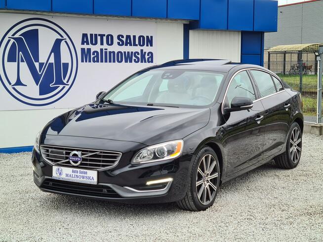 Volvo S60 LONG Inscription Navi Kamera Szyberdach 2xPDC Skóra+El+Pamięć+Grzane