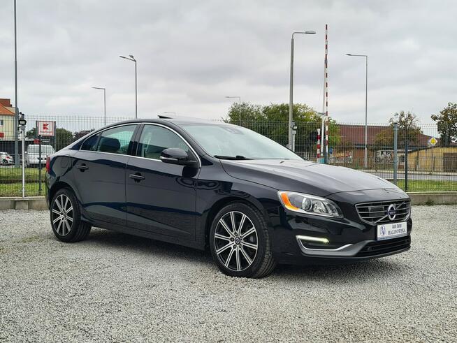 Volvo S60 LONG Inscription Navi Kamera Szyberdach 2xPDC Skóra+El+Pamięć+Grzane