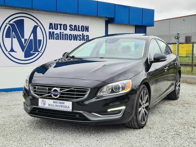 Volvo S60 LONG Inscription Navi Kamera Szyberdach 2xPDC Skóra+El+Pamięć+Grzane
