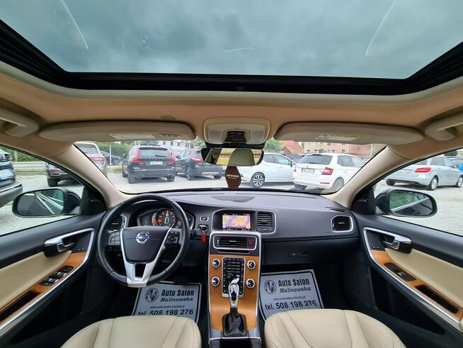Volvo S60 LONG Inscription Navi Kamera Szyberdach 2xPDC Skóra+El+Pamięć+Grzane