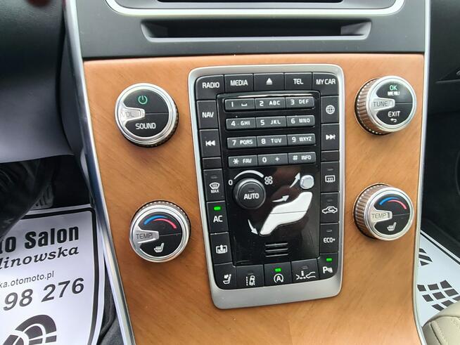 Volvo S60 LONG Inscription Navi Kamera Szyberdach 2xPDC Skóra+El+Pamięć+Grzane