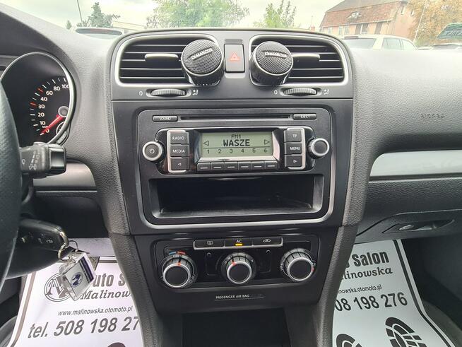Volkswagen Golf 1.6 TDI Klimatyzacja PDC Tempomat Komputer Alufelgi