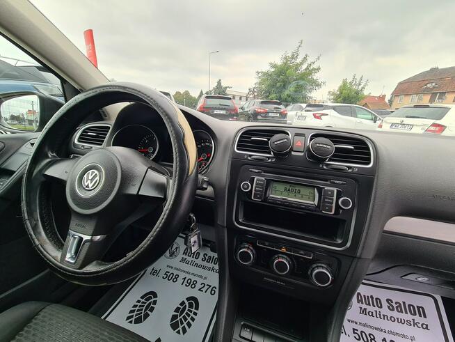 Volkswagen Golf 1.6 TDI Klimatyzacja PDC Tempomat Komputer Alufelgi