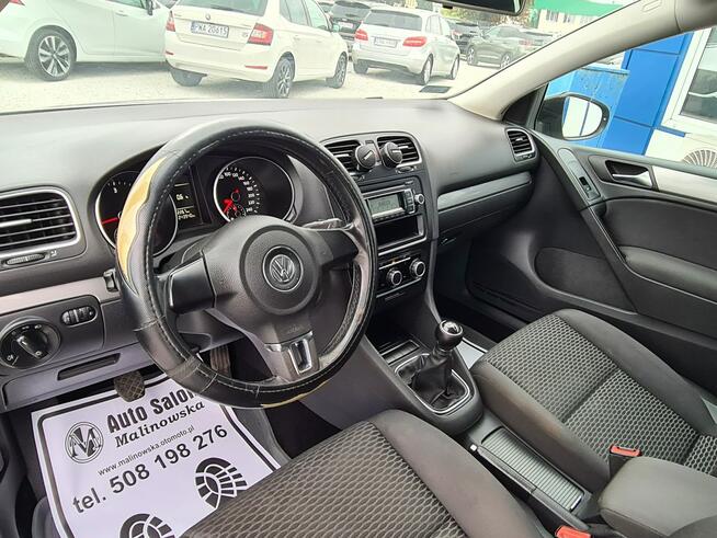 Volkswagen Golf 1.6 TDI Klimatyzacja PDC Tempomat Komputer Alufelgi