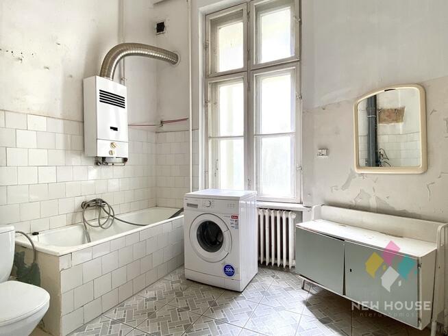 Mieszkanie w kamienicy, 4 pokoje, balkon, I piętro