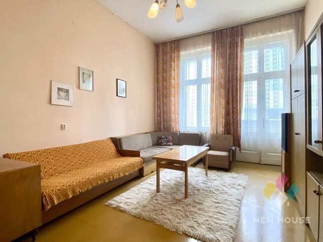 Mieszkanie w kamienicy, 4 pokoje, balkon, I piętro