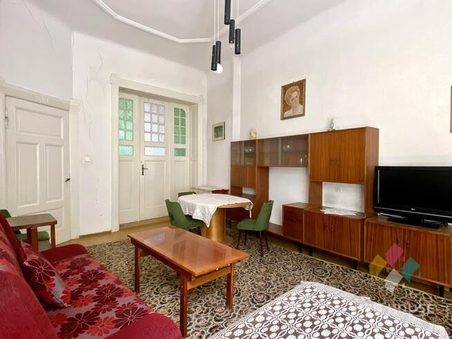 Mieszkanie w kamienicy, 4 pokoje, balkon, I piętro