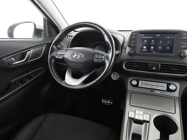 Kona Electric Klimatyzacja Aktywny Tempomat Asystenci Kamera LED