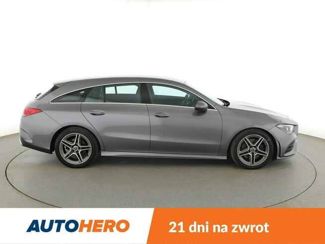 Mercedes CLA 220 FV23% AMG-Line Historia serwisowa ASO Navi Czujniki parkowania Klimaty